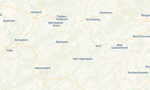 Regenradar Vorschaubild - Aktuelle Niederschläge in Kempfeld und Umgebung
