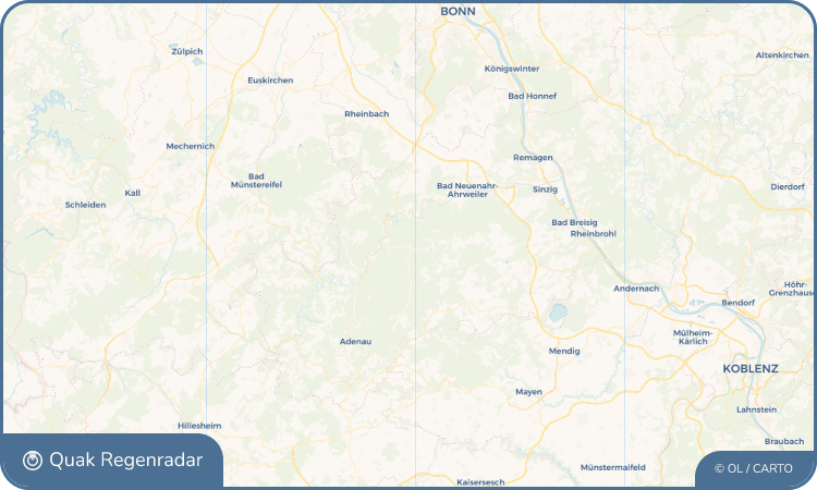 Quak Regenradar-Widget Kesseling