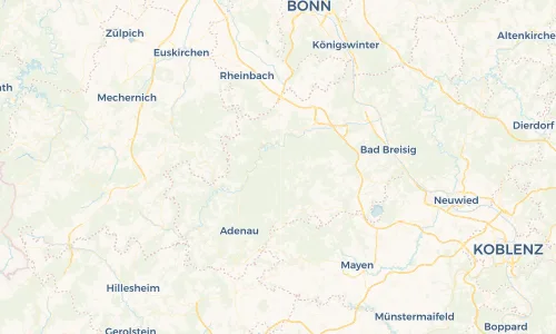 Regenradar Vorschaubild - Aktuelle Niederschläge in Kesseling und Umgebung