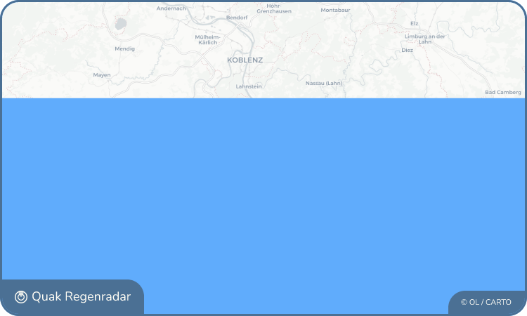 Regenradar-Widget für Kestert