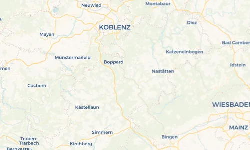 Regenradar Vorschaubild - Aktuelle Niederschläge in Kestert und Umgebung