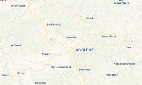 Regenradar Vorschaubild - Aktuelle Niederschläge in Kettig und Umgebung