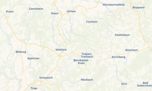 Regenradar Vorschaubild - Aktuelle Niederschläge in Kinderbeuern und Umgebung