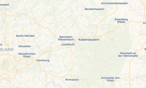 Regenradar Vorschaubild - Aktuelle Niederschläge in Kindsbach und Umgebung