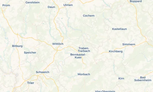 Regenradar Vorschaubild - Aktuelle Niederschläge in Kinheim und Umgebung