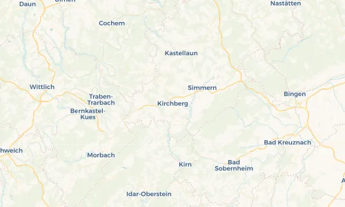 Regenradar Vorschaubild - Aktuelle Niederschläge in Kirchberg und Umgebung