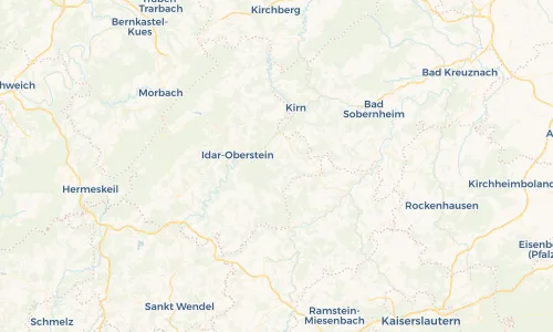 Regenradar Vorschaubild - Aktuelle Niederschläge in Kirchenbollenbach und Umgebung