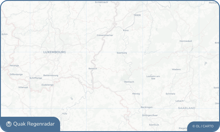 Regenradar-Widget für Kirf