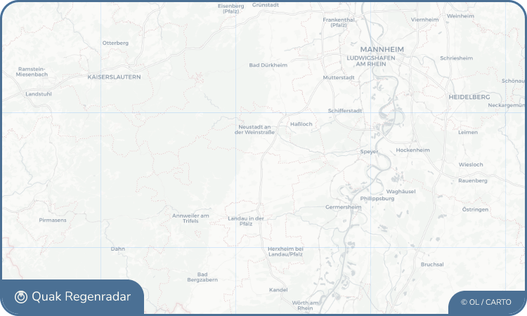 Regenradar-Widget für Kirrweiler