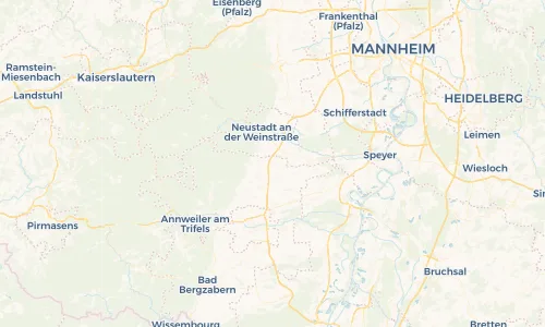 Regenradar Vorschaubild - Aktuelle Niederschläge in Kirrweiler und Umgebung