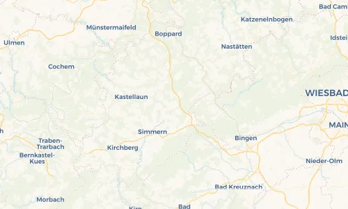 Regenradar Vorschaubild - Aktuelle Niederschläge in Kisselbach und Umgebung