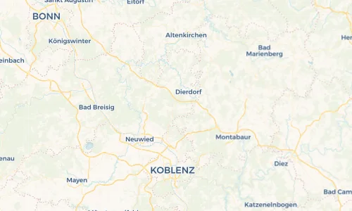 Regenradar Vorschaubild - Aktuelle Niederschläge in Kleinmaischeid und Umgebung