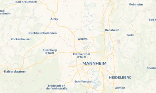 Regenradar Vorschaubild - Aktuelle Niederschläge in Kleinniedesheim und Umgebung