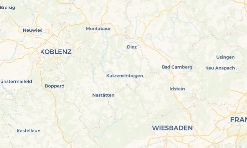 Regenradar Vorschaubild - Aktuelle Niederschläge in Klingelbach und Umgebung