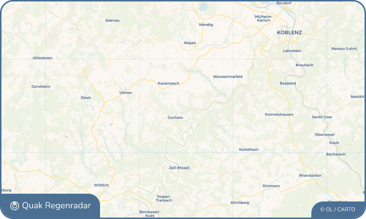 Quak Regenradar-Widget Klotten