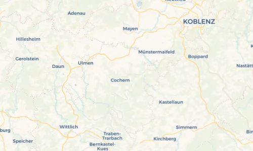 Regenradar Vorschaubild - Aktuelle Niederschläge in Klotten und Umgebung