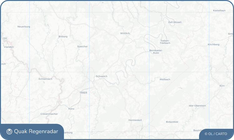 Regenradar-Widget für Klüsserath