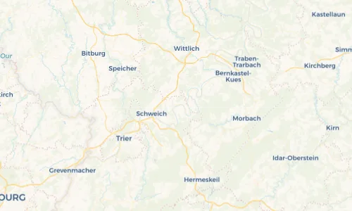 Regenradar Vorschaubild - Aktuelle Niederschläge in Klüsserath und Umgebung