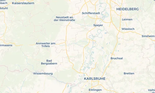 Regenradar Vorschaubild - Aktuelle Niederschläge in Knittelsheim und Umgebung