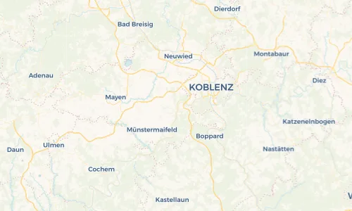 Regenradar Vorschaubild - Aktuelle Niederschläge in Kobern-Gondorf und Umgebung