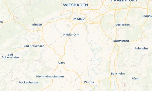 Regenradar Vorschaubild - Aktuelle Niederschläge in Köngernheim und Umgebung