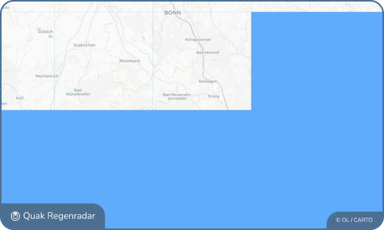 Regenradar-Widget für Königsfeld