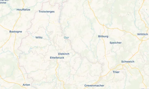 Regenradar Vorschaubild - Aktuelle Niederschläge in Körperich und Umgebung