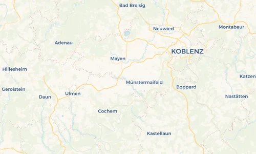 Regenradar Vorschaubild - Aktuelle Niederschläge in Kollig und Umgebung