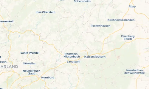 Regenradar Vorschaubild - Aktuelle Niederschläge in Kollweiler und Umgebung