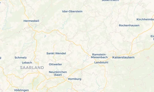 Regenradar Vorschaubild - Aktuelle Niederschläge in Konken und Umgebung