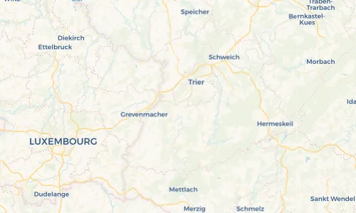 Regenradar Vorschaubild - Aktuelle Niederschläge in Konz und Umgebung