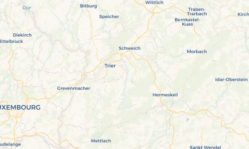 Regenradar Vorschaubild - Aktuelle Niederschläge in Korlingen und Umgebung