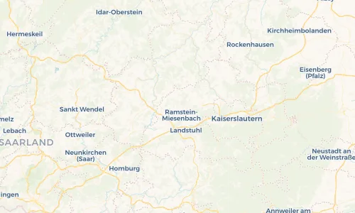 Regenradar Vorschaubild - Aktuelle Niederschläge in Kottweiler-Schwanden und Umgebung