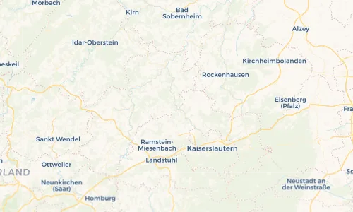 Regenradar Vorschaubild - Aktuelle Niederschläge in Kreimbach-Kaulbach und Umgebung
