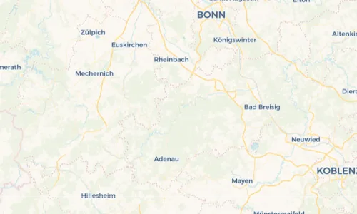 Regenradar Vorschaubild - Aktuelle Niederschläge in Kreuzberg und Umgebung