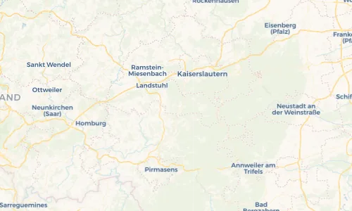 Regenradar Vorschaubild - Aktuelle Niederschläge in Krickenbach und Umgebung