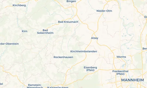 Regenradar Vorschaubild - Aktuelle Niederschläge in Kriegsfeld und Umgebung