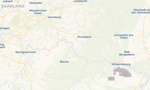 Regenradar Vorschaubild - Aktuelle Niederschläge in Kröppen und Umgebung