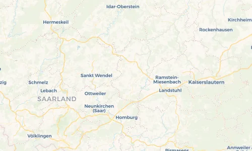 Regenradar Vorschaubild - Aktuelle Niederschläge in Krottelbach und Umgebung