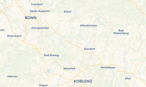 Regenradar Vorschaubild - Aktuelle Niederschläge in Krunkel und Umgebung