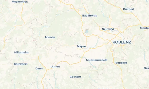 Regenradar Vorschaubild - Aktuelle Niederschläge in Kürrenberg und Umgebung