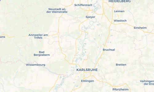 Regenradar Vorschaubild - Aktuelle Niederschläge in Kuhardt und Umgebung