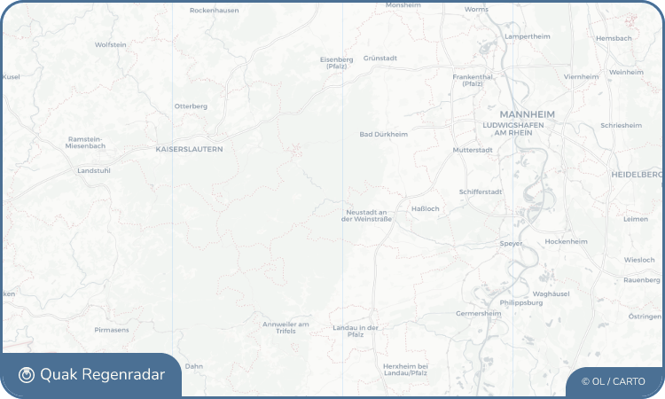 Regenradar-Widget für Lambrecht