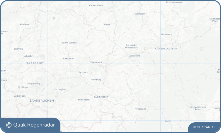 Regenradar-Widget für Lambsborn