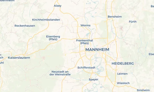 Regenradar Vorschaubild - Aktuelle Niederschläge in Lambsheim und Umgebung
