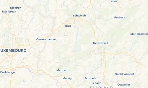 Regenradar Vorschaubild - Aktuelle Niederschläge in Lampaden und Umgebung