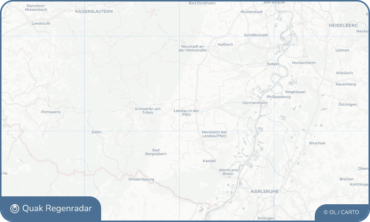 Regenradar-Widget für Landau in der Pfalz