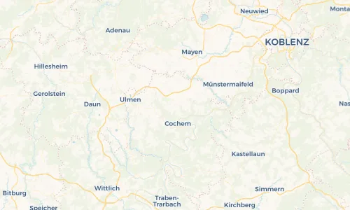 Regenradar Vorschaubild - Aktuelle Niederschläge in Landkern und Umgebung