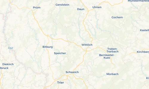 Regenradar Vorschaubild - Aktuelle Niederschläge in Landscheid und Umgebung
