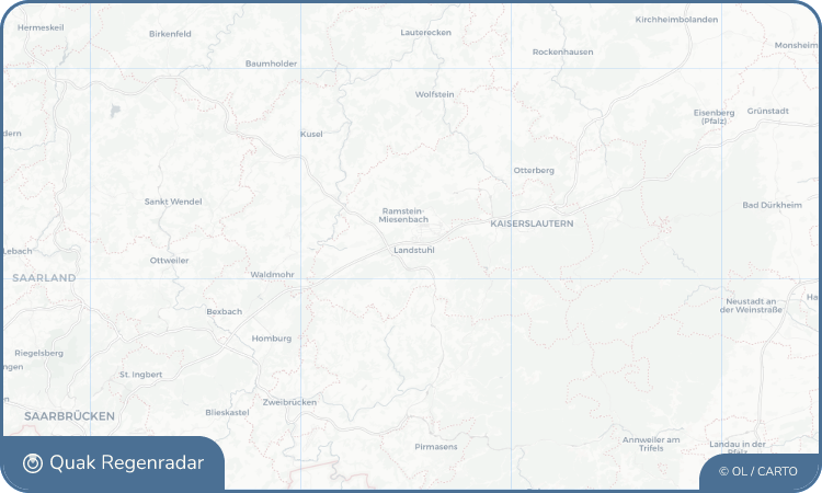 Regenradar-Widget für Landstuhl
